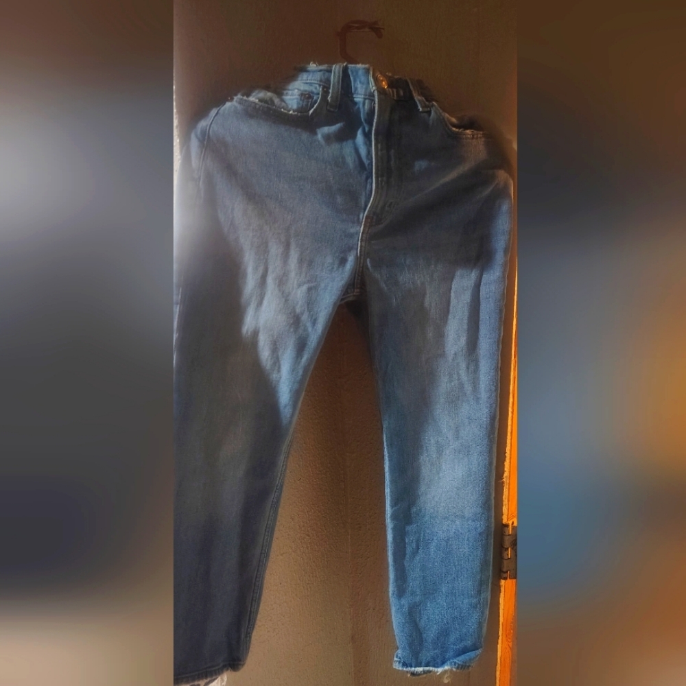 ambercrombie & Fitch curved love size 26 women's jeans